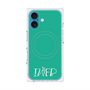 プレミアムパネル with MagSafe［ オリジナル - INFP 仲介者 - アルファベット - グリーン ］