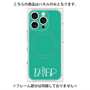 プレミアムパネル with MagSafe［ オリジナル - INFP 仲介者 - アルファベット - グリーン ］