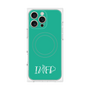 プレミアムパネル with MagSafe［ オリジナル - INFP 仲介者 - アルファベット - グリーン ］