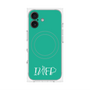プレミアムパネル with MagSafe［ オリジナル - INFP 仲介者 - アルファベット - グリーン ］