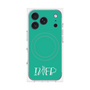 プレミアムパネル with MagSafe［ オリジナル - INFP 仲介者 - アルファベット - グリーン ］