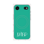 プレミアムパネル with MagSafe［ オリジナル - INFP 仲介者 - アルファベット - グリーン ］
