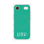 プレミアムパネル with MagSafe［ オリジナル - INFP 仲介者 - アルファベット - グリーン ］