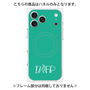プレミアムパネル with MagSafe［ オリジナル - INFP 仲介者 - アルファベット - グリーン ］