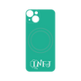 プレミアムパネル with MagSafe［ オリジナル - INFJ 提唱者 - アルファベット - グリーン ］