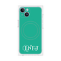 プレミアムパネル with MagSafe［ オリジナル - INFJ 提唱者 - アルファベット - グリーン ］