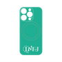 プレミアムパネル with MagSafe［ オリジナル - INFJ 提唱者 - アルファベット - グリーン ］
