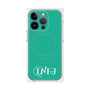 プレミアムパネル with MagSafe［ オリジナル - INFJ 提唱者 - アルファベット - グリーン ］