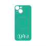 プレミアムパネル with MagSafe［ オリジナル - INFJ 提唱者 - アルファベット - グリーン ］