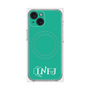 プレミアムパネル with MagSafe［ オリジナル - INFJ 提唱者 - アルファベット - グリーン ］