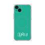 プレミアムパネル with MagSafe［ オリジナル - INFJ 提唱者 - アルファベット - グリーン ］