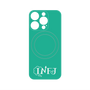 プレミアムパネル with MagSafe［ オリジナル - INFJ 提唱者 - アルファベット - グリーン ］