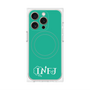 プレミアムパネル with MagSafe［ オリジナル - INFJ 提唱者 - アルファベット - グリーン ］