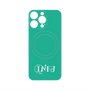 プレミアムパネル with MagSafe［ オリジナル - INFJ 提唱者 - アルファベット - グリーン ］