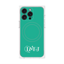 プレミアムパネル with MagSafe［ オリジナル - INFJ 提唱者 - アルファベット - グリーン ］