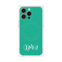 プレミアムパネル with MagSafe［ オリジナル - INFJ 提唱者 - アルファベット - グリーン ］