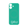 プレミアムパネル with MagSafe［ オリジナル - INFJ 提唱者 - アルファベット - グリーン ］