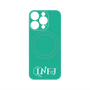 プレミアムパネル with MagSafe［ オリジナル - INFJ 提唱者 - アルファベット - グリーン ］