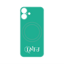 プレミアムパネル with MagSafe［ オリジナル - INFJ 提唱者 - アルファベット - グリーン ］