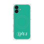 プレミアムパネル with MagSafe［ オリジナル - INFJ 提唱者 - アルファベット - グリーン ］