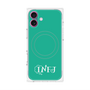 プレミアムパネル with MagSafe［ オリジナル - INFJ 提唱者 - アルファベット - グリーン ］