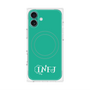 プレミアムパネル with MagSafe［ オリジナル - INFJ 提唱者 - アルファベット - グリーン ］