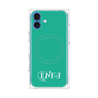 プレミアムパネル with MagSafe［ オリジナル - INFJ 提唱者 - アルファベット - グリーン ］