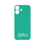 プレミアムパネル with MagSafe［ オリジナル - INFJ 提唱者 - アルファベット - グリーン ］