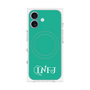 プレミアムパネル with MagSafe［ オリジナル - INFJ 提唱者 - アルファベット - グリーン ］