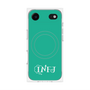 プレミアムパネル with MagSafe［ オリジナル - INFJ 提唱者 - アルファベット - グリーン ］