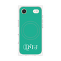 プレミアムパネル with MagSafe［ オリジナル - INFJ 提唱者 - アルファベット - グリーン ］