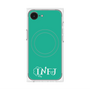 プレミアムパネル with MagSafe［ オリジナル - INFJ 提唱者 - アルファベット - グリーン ］