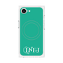 プレミアムパネル with MagSafe［ オリジナル - INFJ 提唱者 - アルファベット - グリーン ］