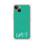 プレミアムパネル with MagSafe［ オリジナル - ENFJ 主人公 - アルファベット - グリーン ］