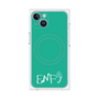 プレミアムパネル with MagSafe［ オリジナル - ENFJ 主人公 - アルファベット - グリーン ］