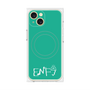 プレミアムパネル with MagSafe［ オリジナル - ENFJ 主人公 - アルファベット - グリーン ］