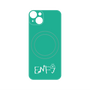 プレミアムパネル with MagSafe［ オリジナル - ENFJ 主人公 - アルファベット - グリーン ］