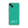 プレミアムパネル with MagSafe［ オリジナル - ENFJ 主人公 - アルファベット - グリーン ］