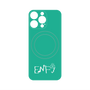 プレミアムパネル with MagSafe［ オリジナル - ENFJ 主人公 - アルファベット - グリーン ］