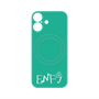 プレミアムパネル with MagSafe［ オリジナル - ENFJ 主人公 - アルファベット - グリーン ］