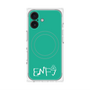 プレミアムパネル with MagSafe［ オリジナル - ENFJ 主人公 - アルファベット - グリーン ］