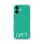 プレミアムパネル with MagSafe［ オリジナル - ENFJ 主人公 - アルファベット - グリーン ］