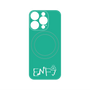 プレミアムパネル with MagSafe［ オリジナル - ENFJ 主人公 - アルファベット - グリーン ］