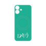 プレミアムパネル with MagSafe［ オリジナル - ENFJ 主人公 - アルファベット - グリーン ］