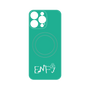 プレミアムパネル with MagSafe［ オリジナル - ENFJ 主人公 - アルファベット - グリーン ］