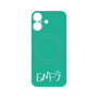 プレミアムパネル with MagSafe［ オリジナル - ENFJ 主人公 - アルファベット - グリーン ］