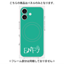 プレミアムパネル with MagSafe［ オリジナル - ENFJ 主人公 - アルファベット - グリーン ］