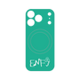 プレミアムパネル with MagSafe［ オリジナル - ENFJ 主人公 - アルファベット - グリーン ］