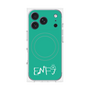 プレミアムパネル with MagSafe［ オリジナル - ENFJ 主人公 - アルファベット - グリーン ］
