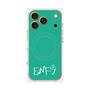 プレミアムパネル with MagSafe［ オリジナル - ENFJ 主人公 - アルファベット - グリーン ］